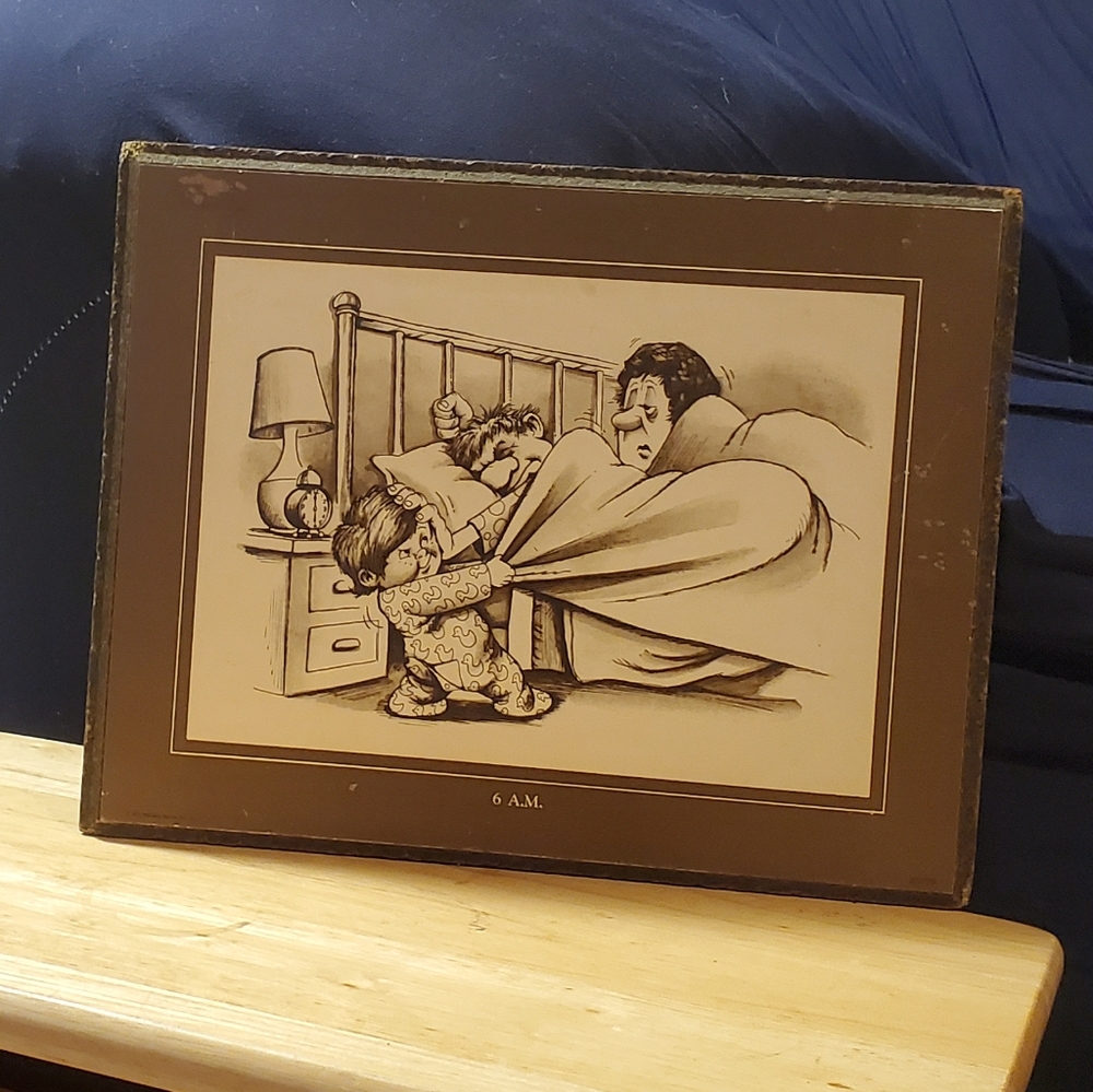 8x10 Comic Photo